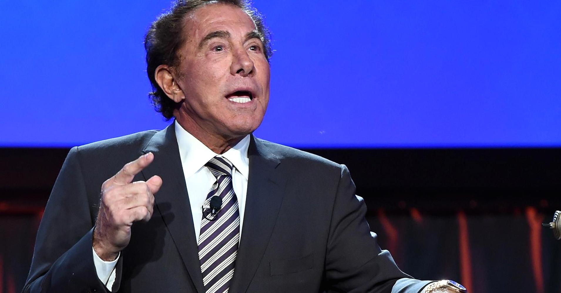 Steve Wynn Steps Down From Rnc Finance Chair Feature Amid