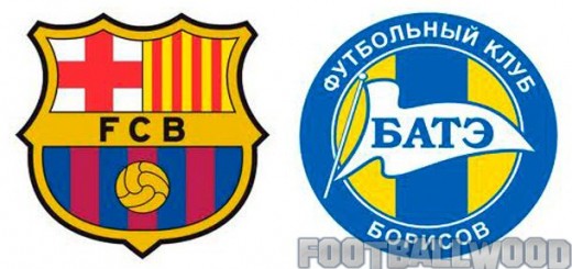FC barcelona vs bate borisov