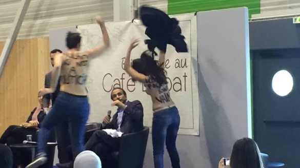 FEMEN tarik ramadan