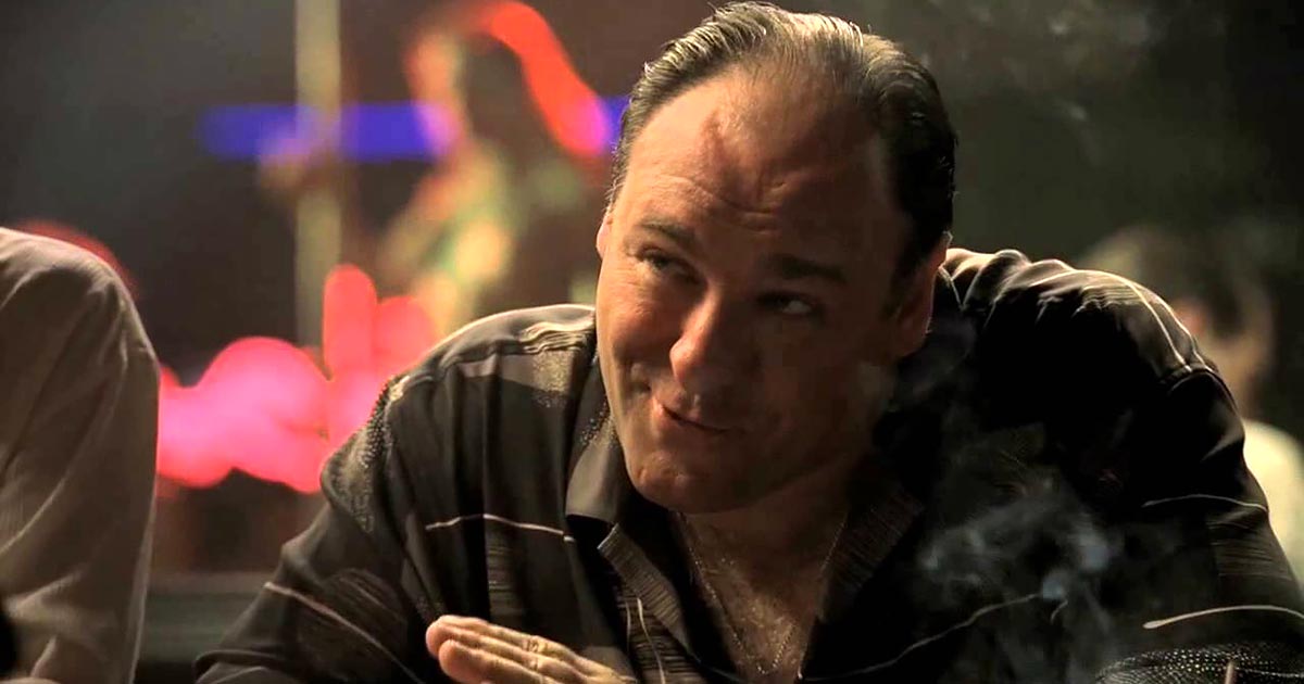 Bada Bing! Strip Club Shot Glass - Limited Edition Sopranos TV Show Prop