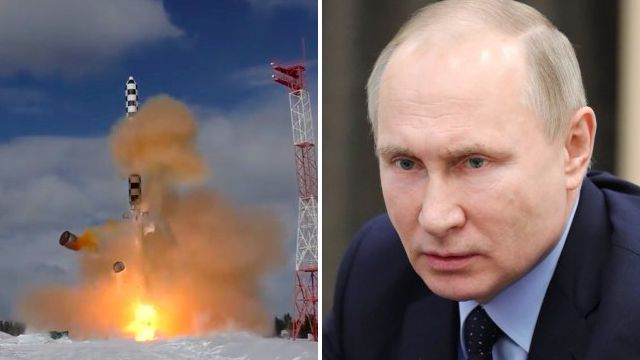 Russia tests 4,000mph 'invincible' hypersonic nuclear missile as ...