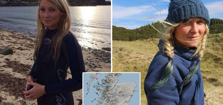 Brit castaway, 32, saved from some distance off Scottish island is superstar of Eden