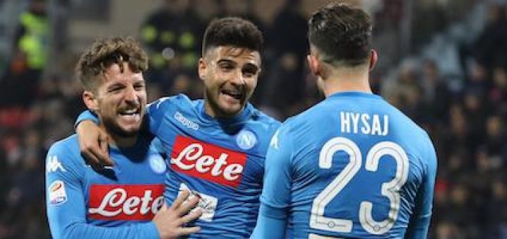 Insigne: Juve feeble to losing Finals!
