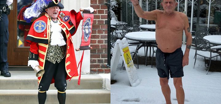 Hi World, Please For The Final Time, This Man Isn’t Britain’s Superb Town Crier