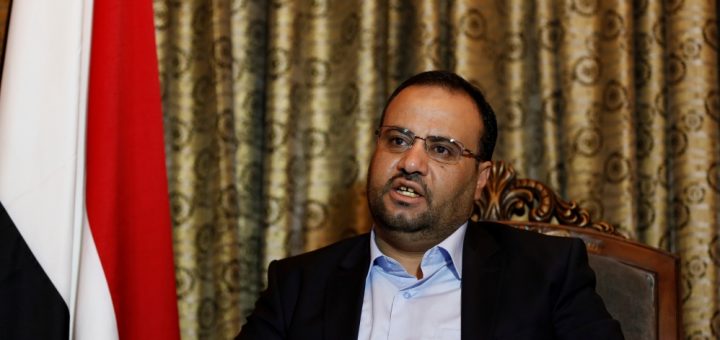 Houthi political chief Saleh al-Sammad killed in Saudi air raids