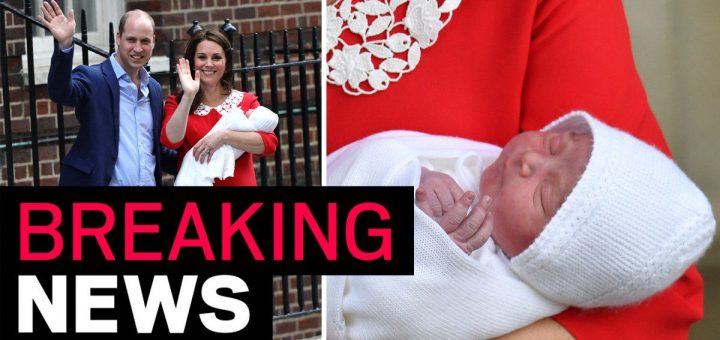 First image of unique royal toddler after Duchess of Cambridge affords birth to prince