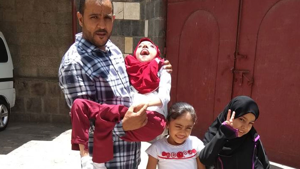 Yemeni household ‘hopeless’ after disabled daughter denied US visa