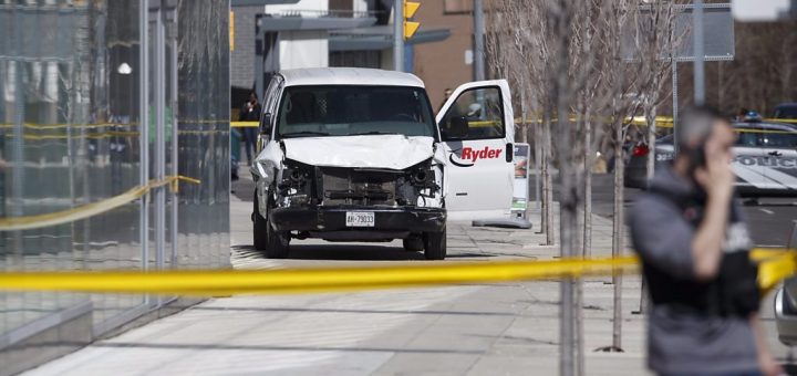 Toronto van suspect charged with assassinate