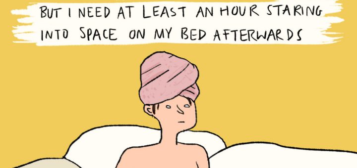 31 Things Sluggish And Messy Girls The truth is feel Guilty About But Enact Anyway