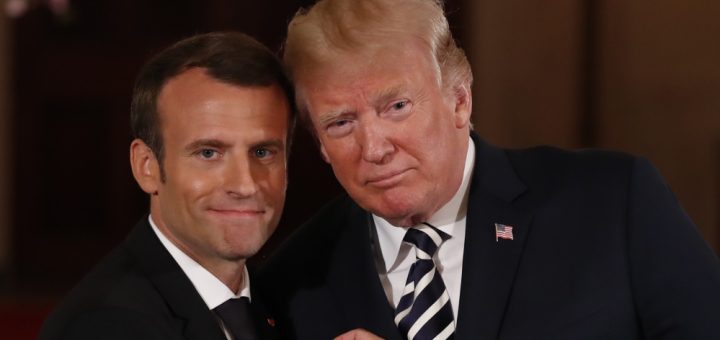 Amid Trump’s threats, Macron calls for ticket spanking original Iran nuclear deal