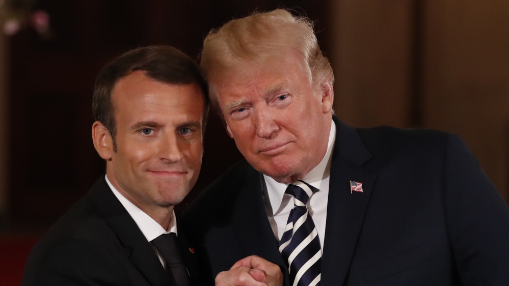 Amid Trump’s threats, Macron calls for ticket spanking original Iran nuclear deal