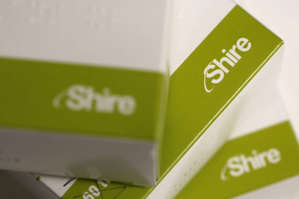 Shire Says It Will Imply $sixty four Billion Revised Show From Takeda