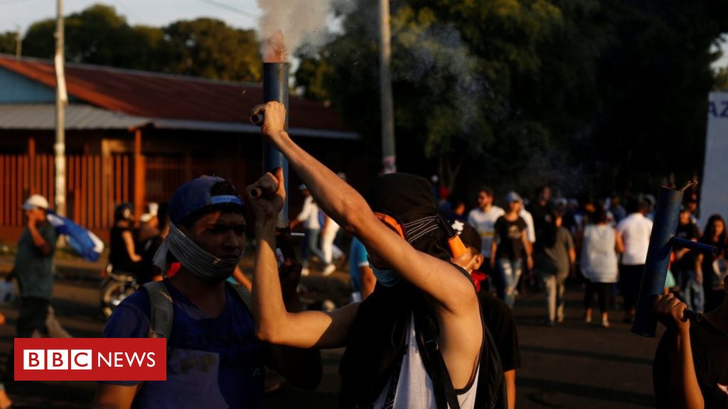 Nicaragua frees detained protesters