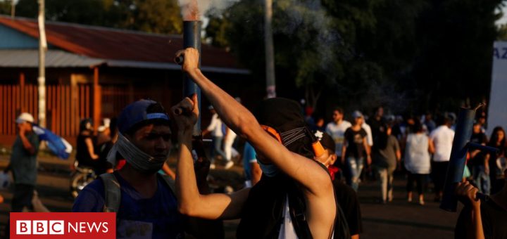Nicaragua frees detained protesters