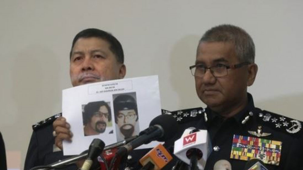 Malaysia releases portray of suspect in Palestinian’s killing