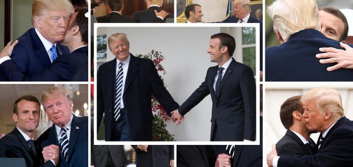 Photos veil Trump and Macron are prepared to purchase their bromance to next stage