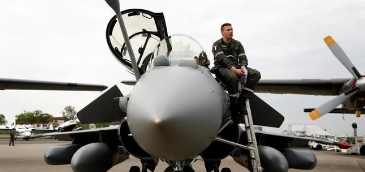 Deutschland und Frankreich wollen gemeinsames Kampfflugzeug bauen