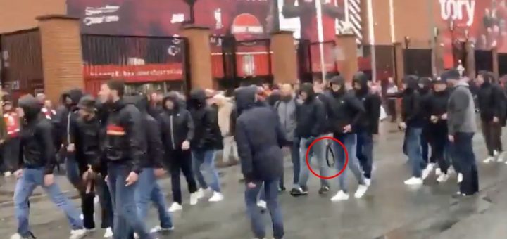 Two Roma followers held over ‘tried homicide’ as Liverpool fan left critically sick