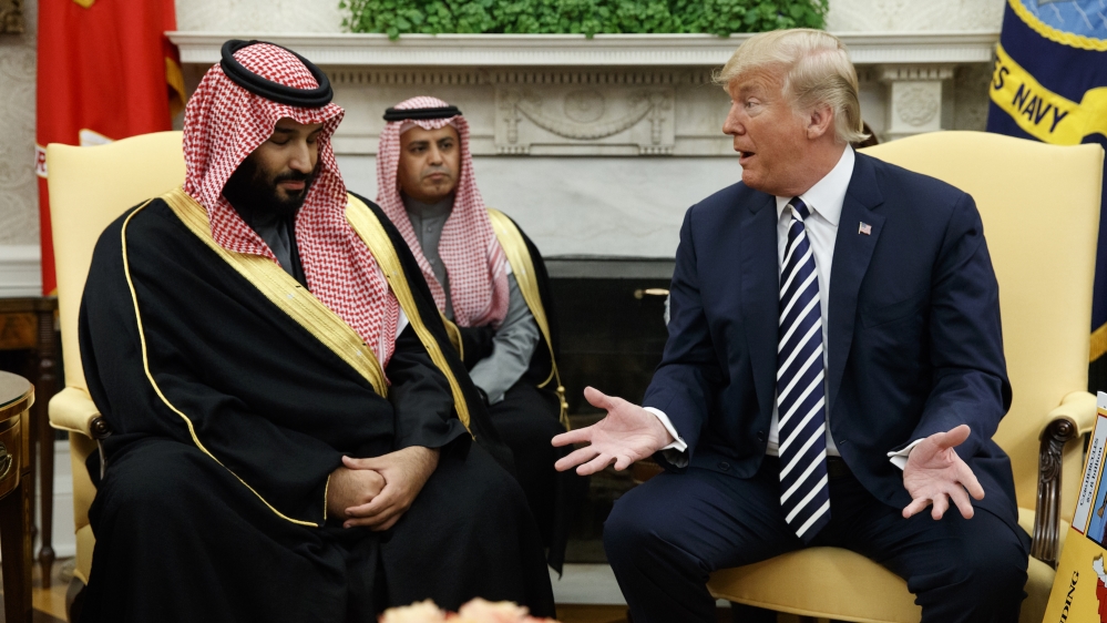 Trump is providing Saudi Arabia a ‘obnoxious deal’ on Syria