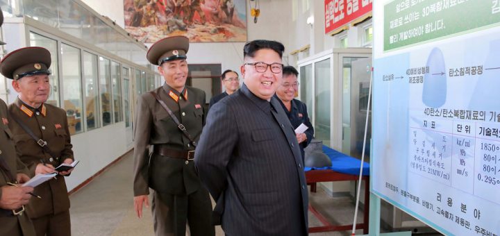 Crumple of North Korea nuclear field threatens fallout: document