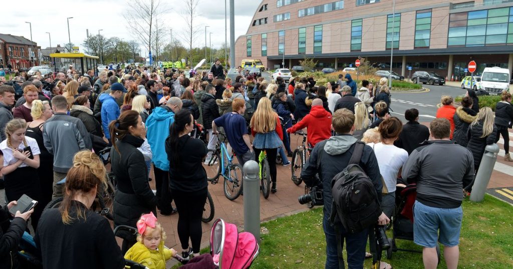 Alfie Evans health heart bosses point out ‘barrage of abuse’ aimed at workers