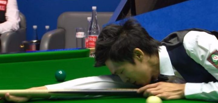 World Snooker Championship 2018: Un-Nooh fails in 147 try