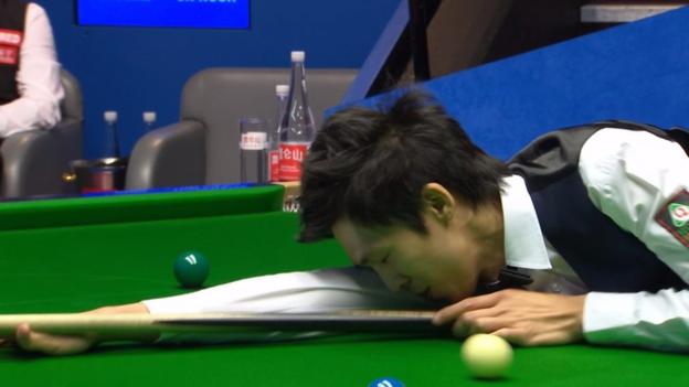 World Snooker Championship 2018: Un-Nooh fails in 147 try