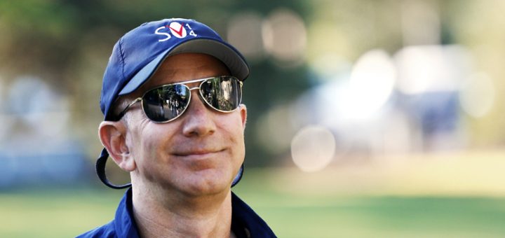 Flight Data for Jeff Bezos’s Deepest Jet Are Hinting at Amazon’s HQ2 Different