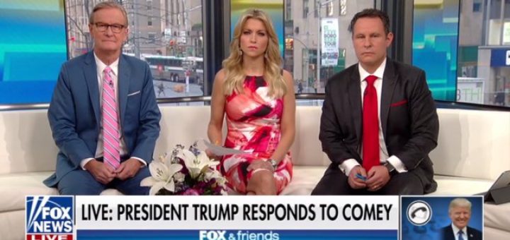 In long rant on ‘Fox & Chums’, Trump admits he stayed overnight in Moscow — alluding to the most salacious allegation in the Steele dossier