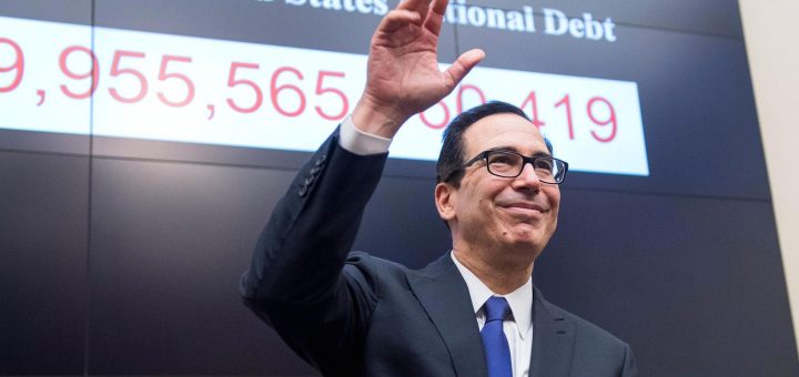 With debt at $21 trillion and rising, rankings agencies restful give US perfect marks