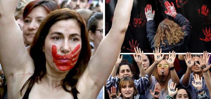 Mass protests as ‘Wolf Pack’ cleared of gang rape at bull-working competition