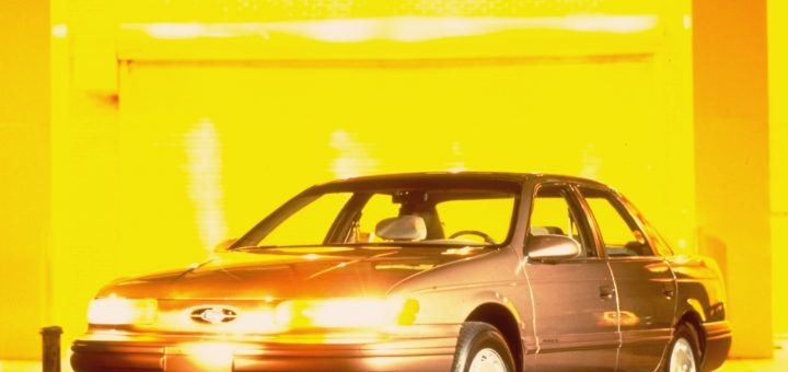 Goodbye to the Ford Taurus, the Chariot of my Childhood