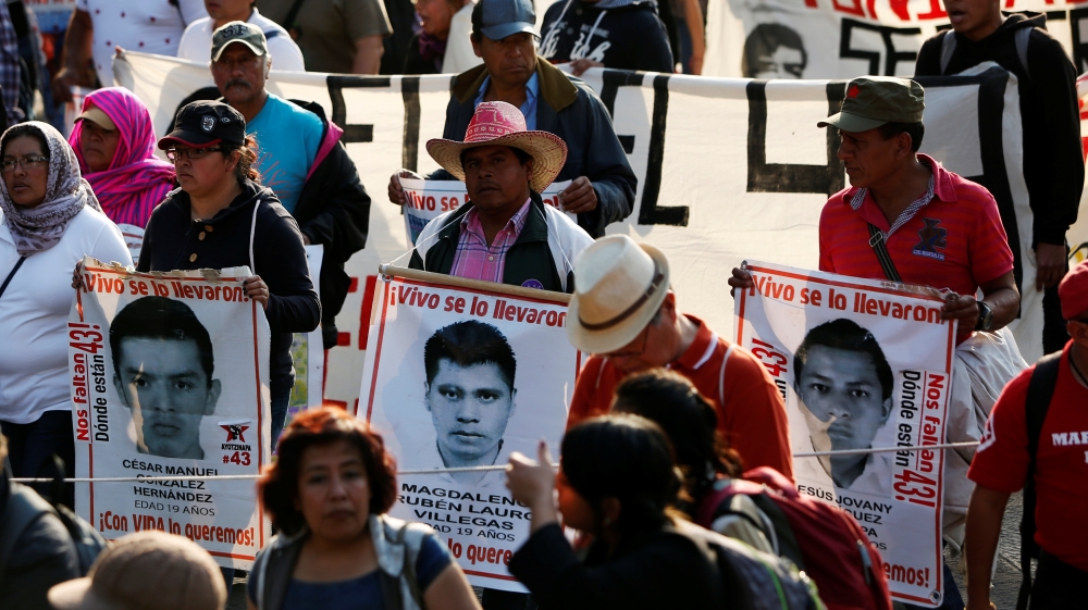 Mexicans reveal ‘epidemic’ of compelled disappearances