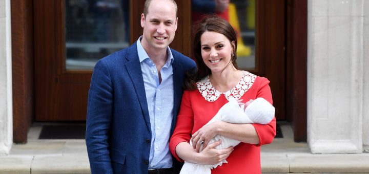 Prince William and Kate demonstrate royal toddler’s title: Louis Arthur Charles