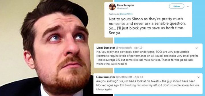 Northern Rail boss apologises for ‘sinful’ Twitter replies