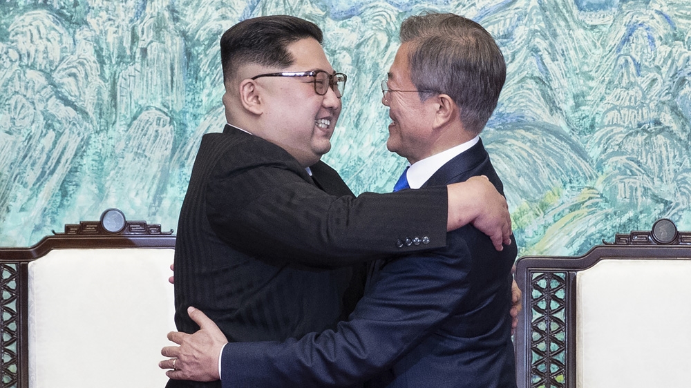 Koreas to signal peace deal, pursue ‘whole’ denuclearisation