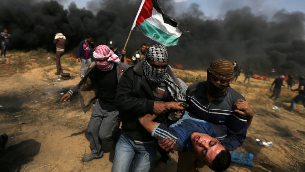 Israeli forces abolish three Palestinians, damage 955 at Gaza mutter