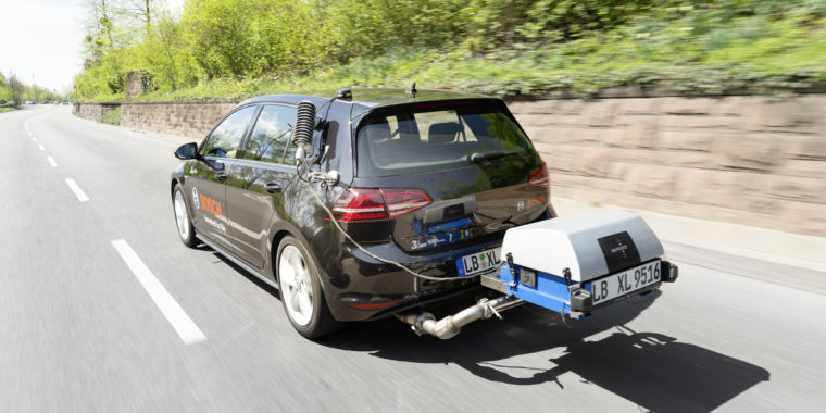 Bosch may just correct receive solved the pain of diesel NOx emissions