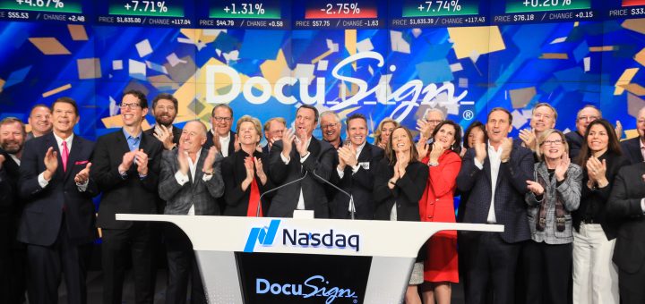 DocuSign and Smartsheet Boomed on First Day Trading After Their IPOs
