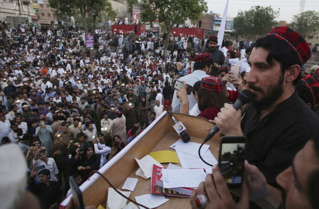 Pashtun rights community accuses Pakistan military of abuses