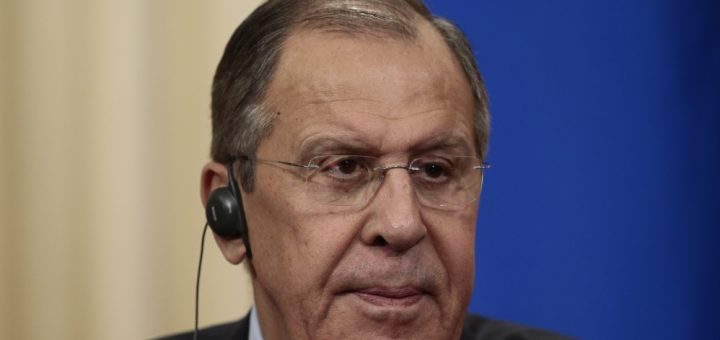 Sergey Lavrov: The US is making an are trying to divide Syria
