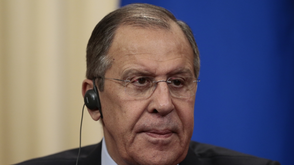 Sergey Lavrov: The US is making an are trying to divide Syria