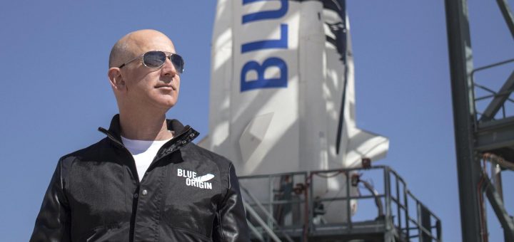 Jeff Bezos tells Axel Springer’s CEO that ‘Blue Origin is the plentiful work I’m doing’