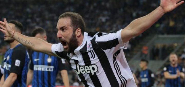 Inter Milan 2-Three Juventus