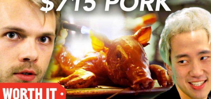 Survey: $12 Pork Vs. $715 Pork