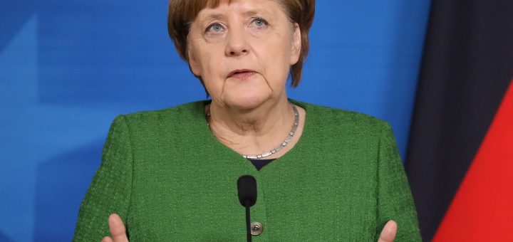 Merkel says EU ready to hit support over Trump’s tariffs, after talks with Macron and Would possibly perchance well well also