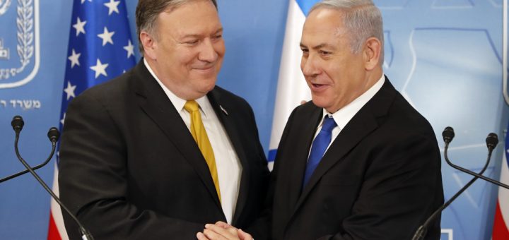 Mike Pompeo: US ‘deeply involved’ over Iran ‘threats’