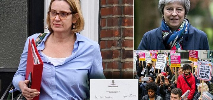 Dwelling Secretary Amber Rudd resigns over Windrush scandal