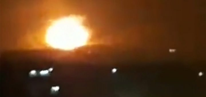 ‘Enemy’ rockets hit Hama, Aleppo military positions: Syrian speak TV