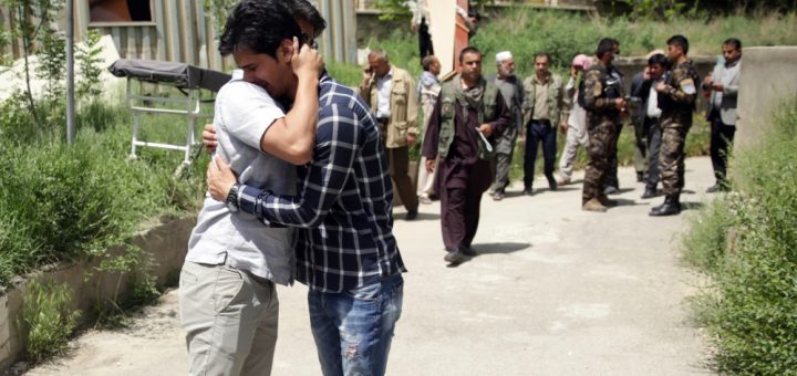 ‘A sad day’: Tributes for journalists killed in Kabul